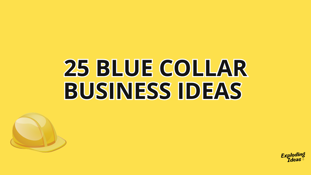 blue collar business ideas