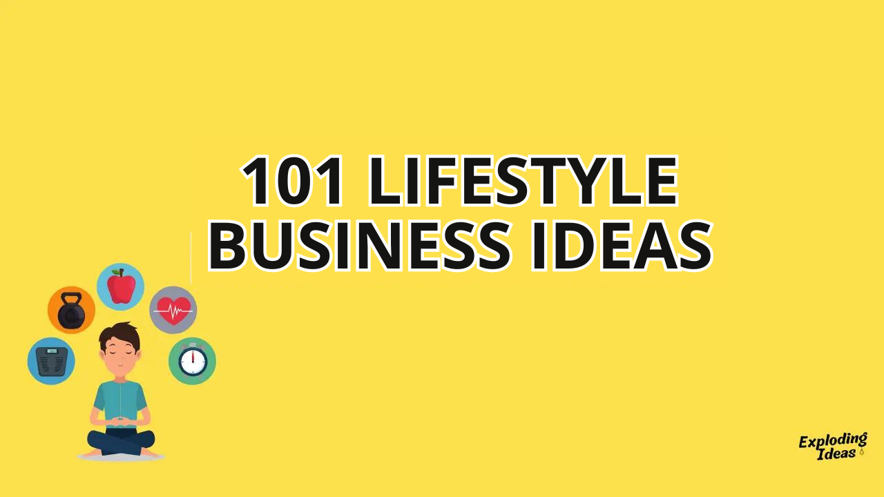 lifestyle business ideas