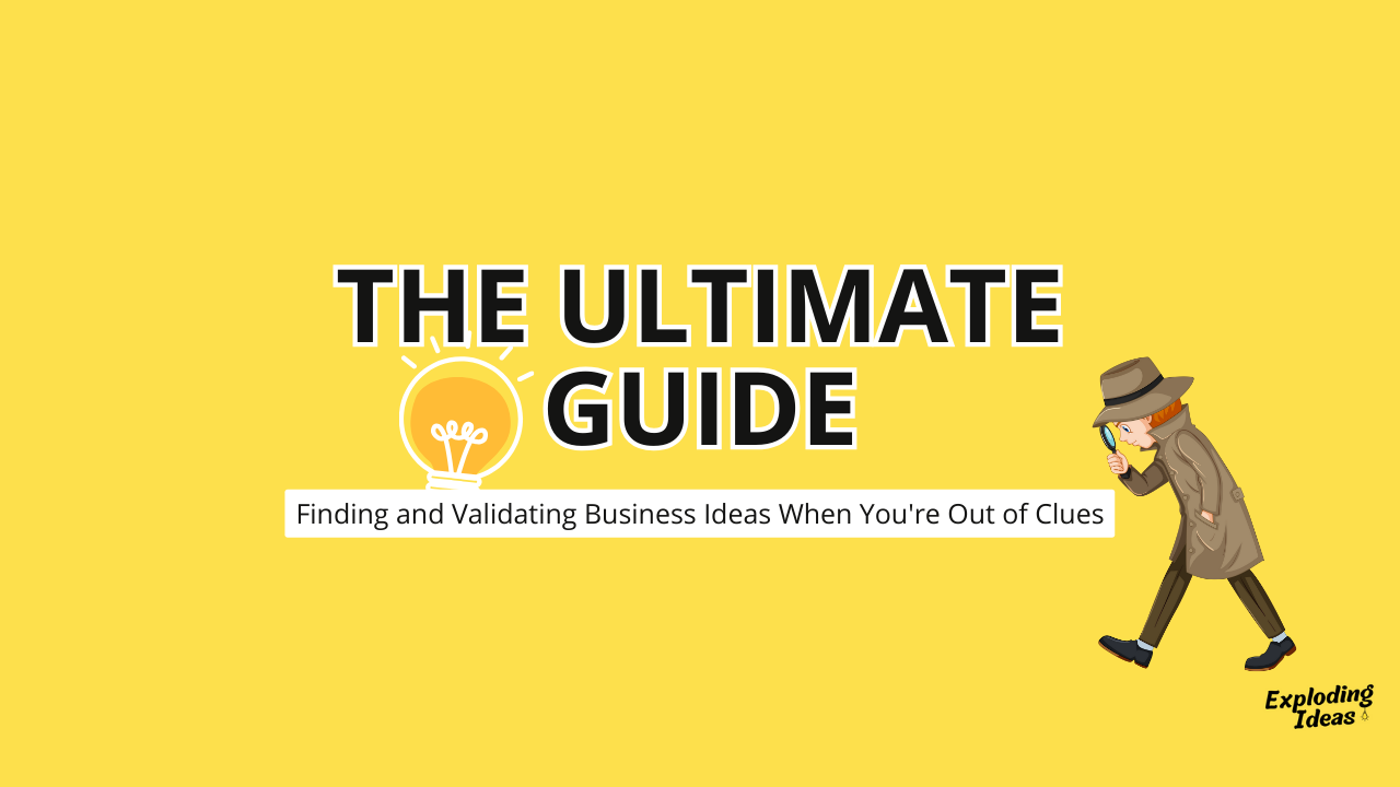 validating business ideas