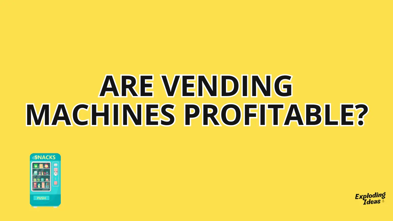 The Real Profit Potential of Owning Vending Machines