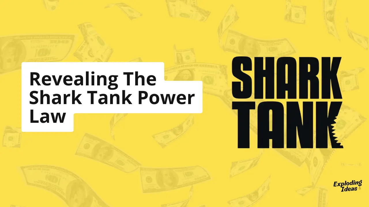 Revealing The Shark Tank Power Law Revealing The Shark Tank Power Law