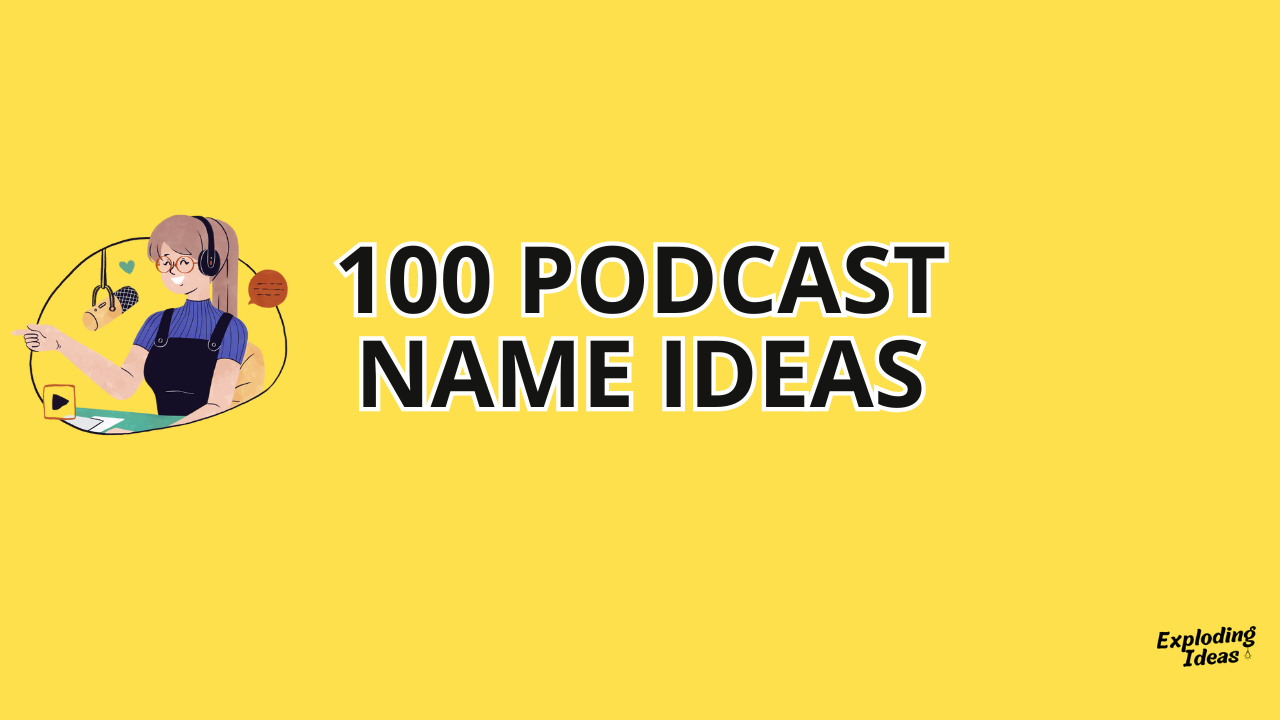 podcast name ideas