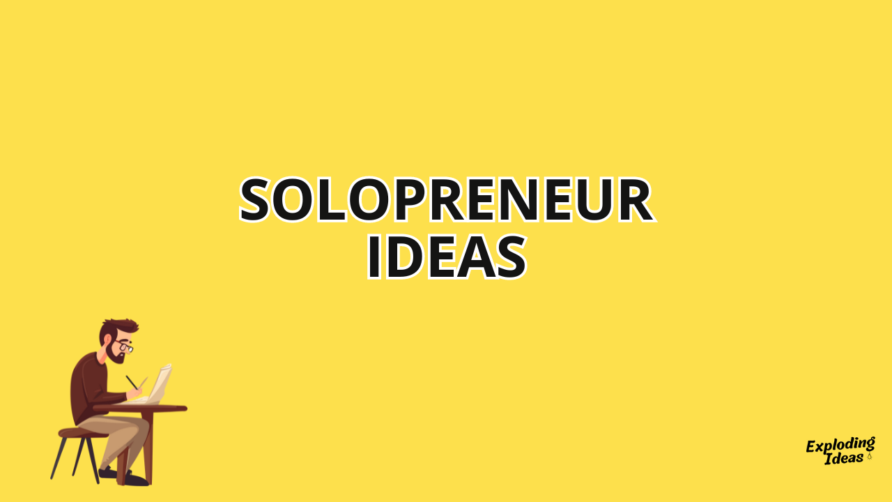 solopreneur ideas