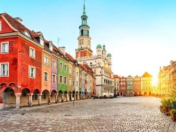 Viaje barato para a Europa: descubra a Polônia!
