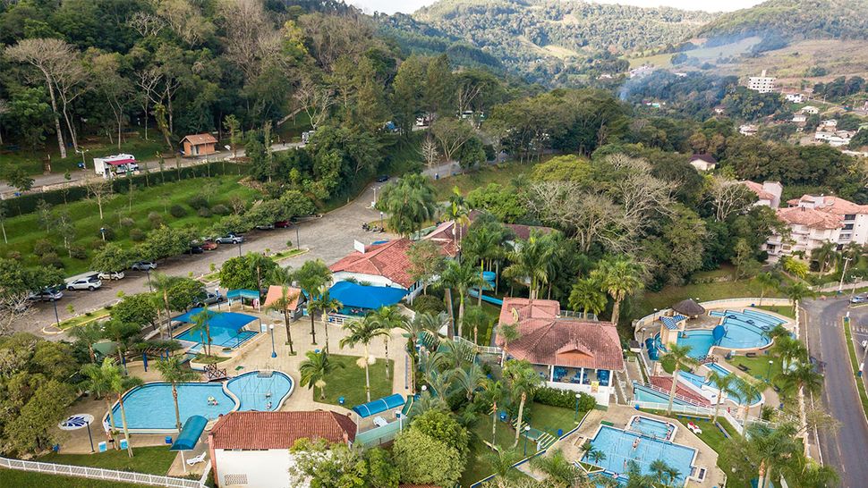 Parque de Águas Termais em Piratuba SC