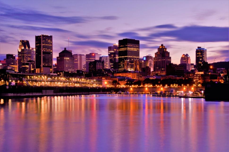 Parc de la Cité-du-Havre, Montreal, Canada