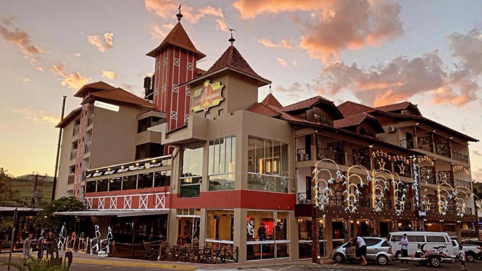 Hotel Rouxinol em Piratuba SC