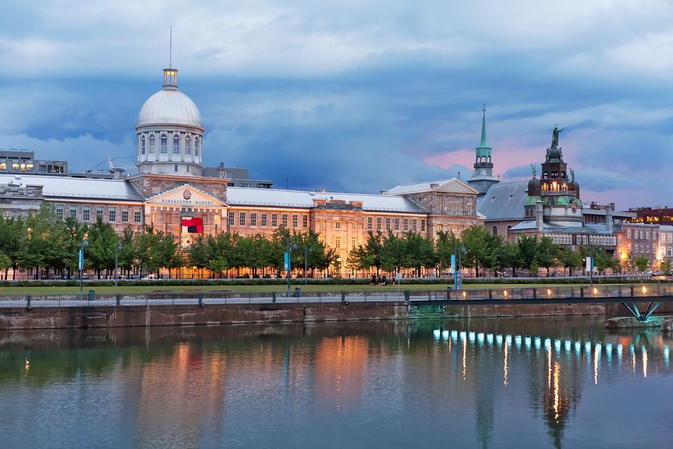 Marché Bonsecours, um ícone da Velha Montreal