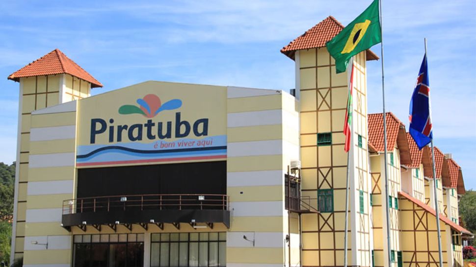 Centro do convenções de Piratuba SC