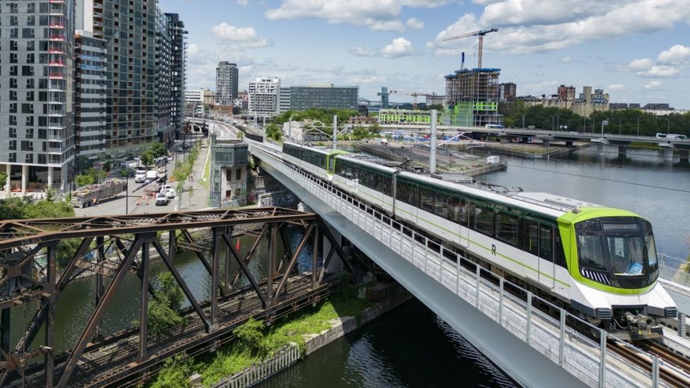 REM: light-rail system de Montreal