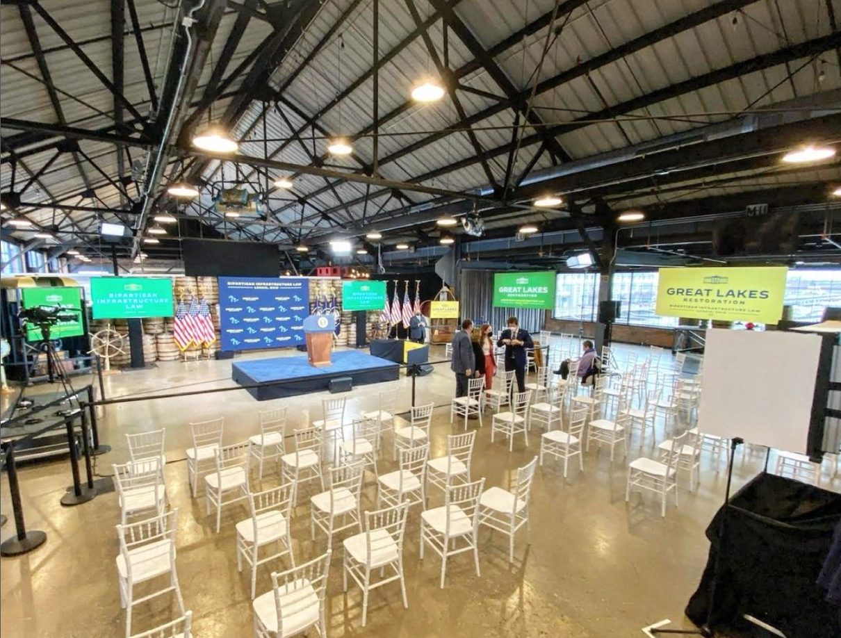 TRANSFORM YOUR EVENT WITH NEW TECHNOLOGIES