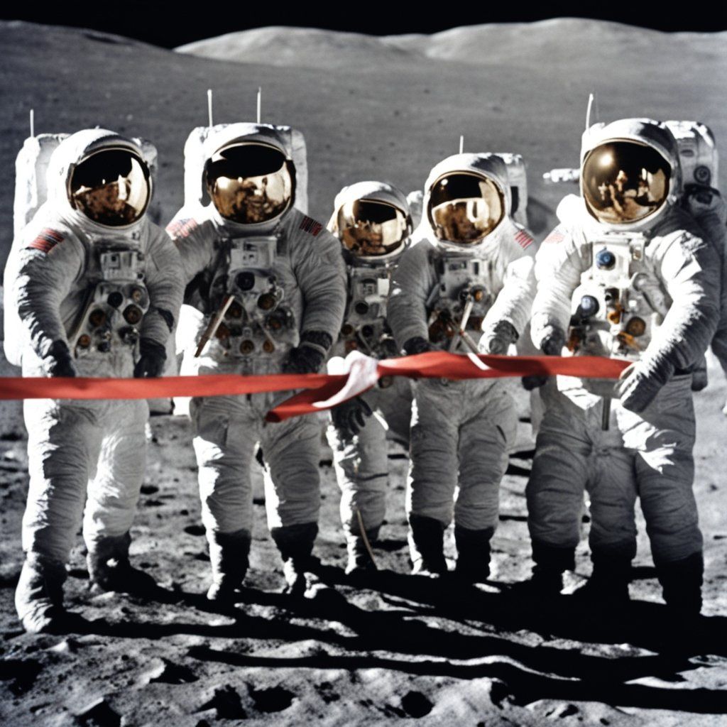 WIZARD STUDIOS IS GOING TO THE MOON!