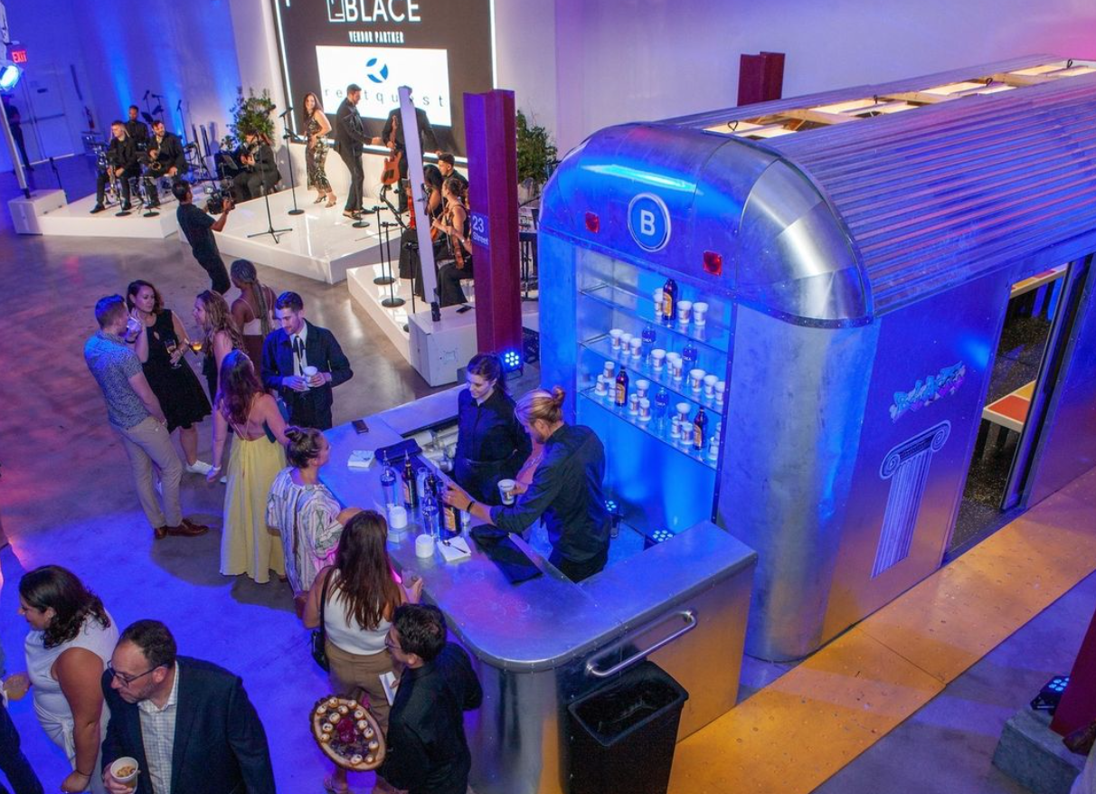 NEED AN EVENT SHOWSTOPPER? UNLEASH MAGIC WITH A CUSTOM SUBWAY TRAIN CAR