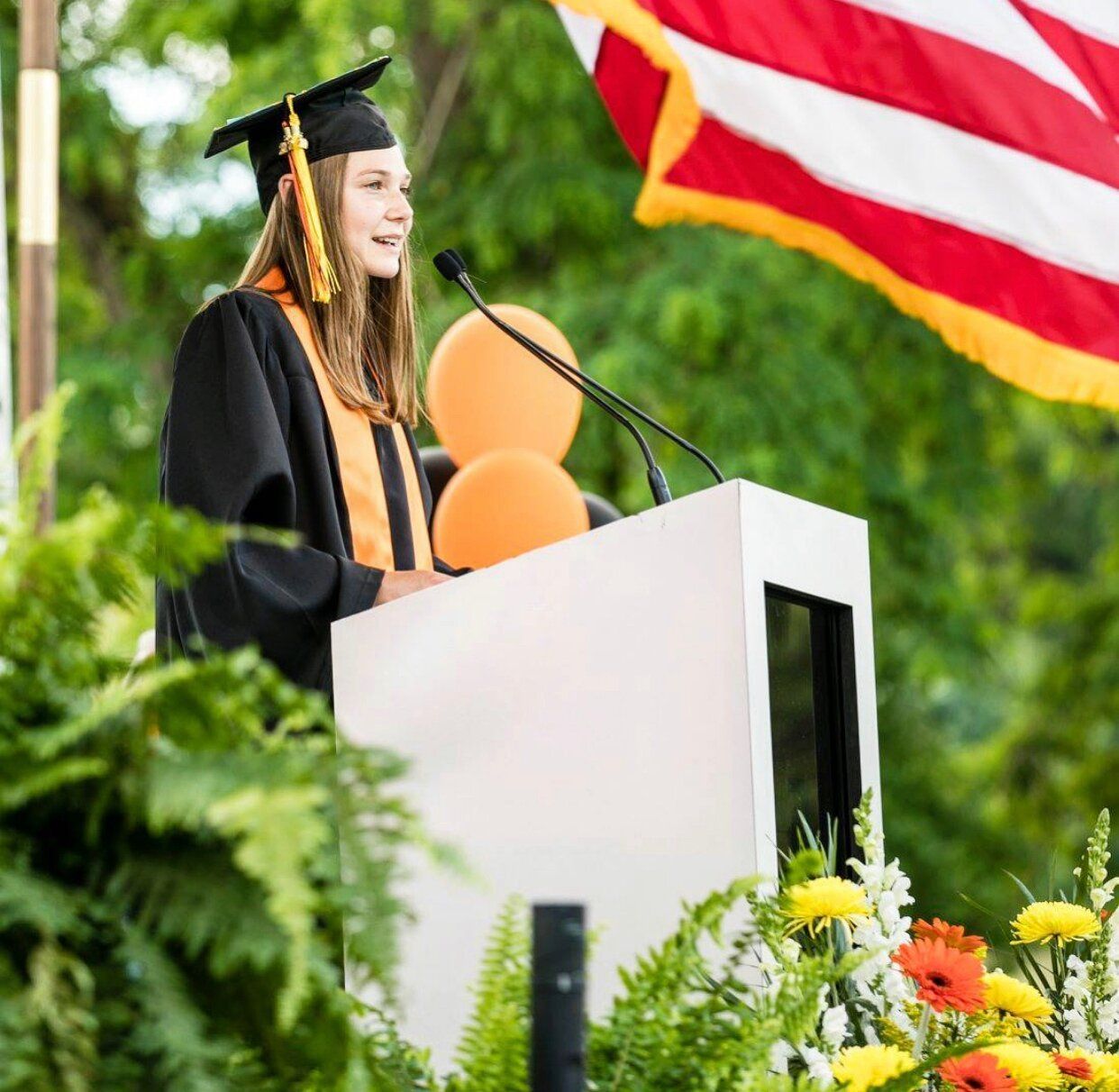 THE GENESIS OF THE DRIVE-IN GRADUATION