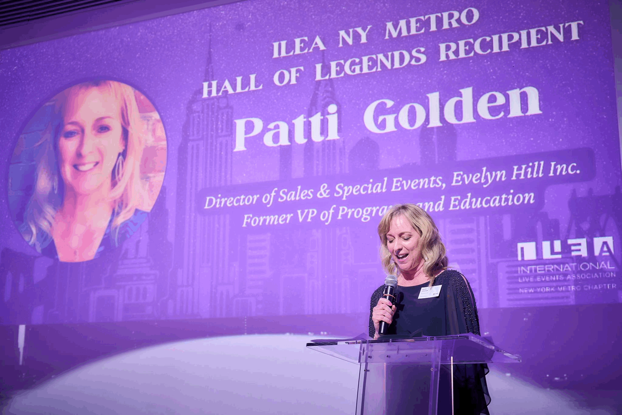 CELEBRATING PATTI GOLDEN: THE HEART OF ELLIS ISLAND EVENTS