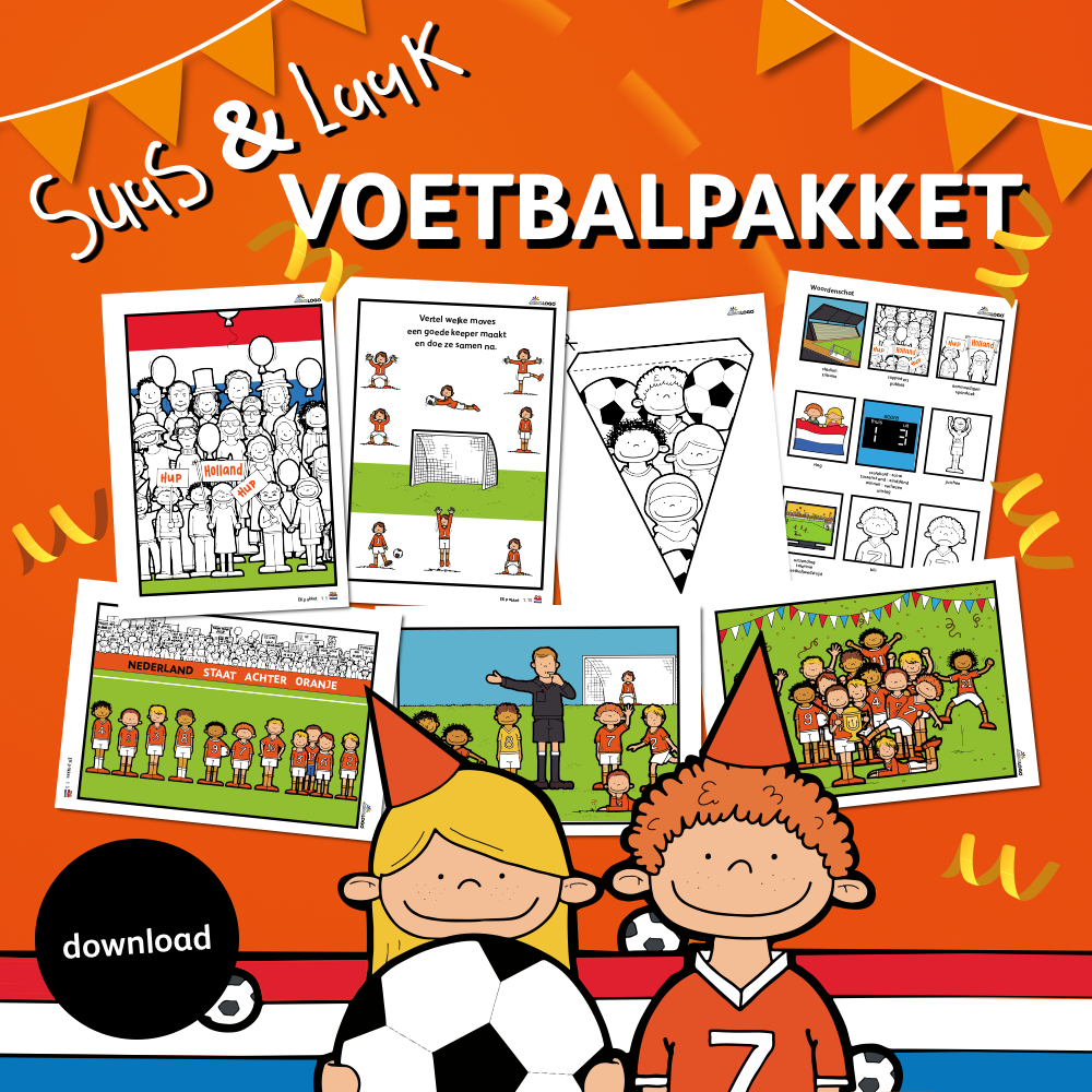 Suus & Luuk Voetbalpakket