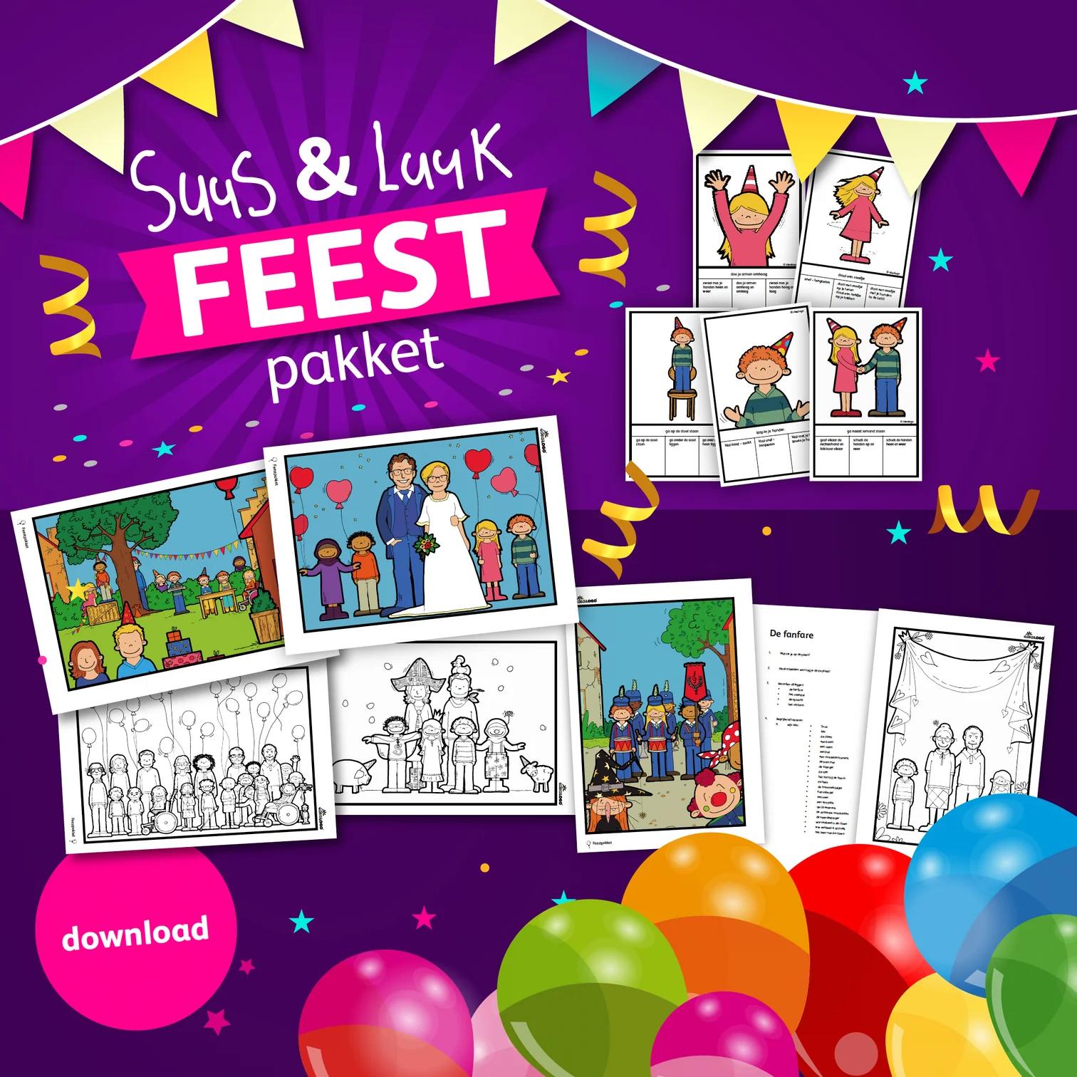 Suus & Luuk Feestpakket