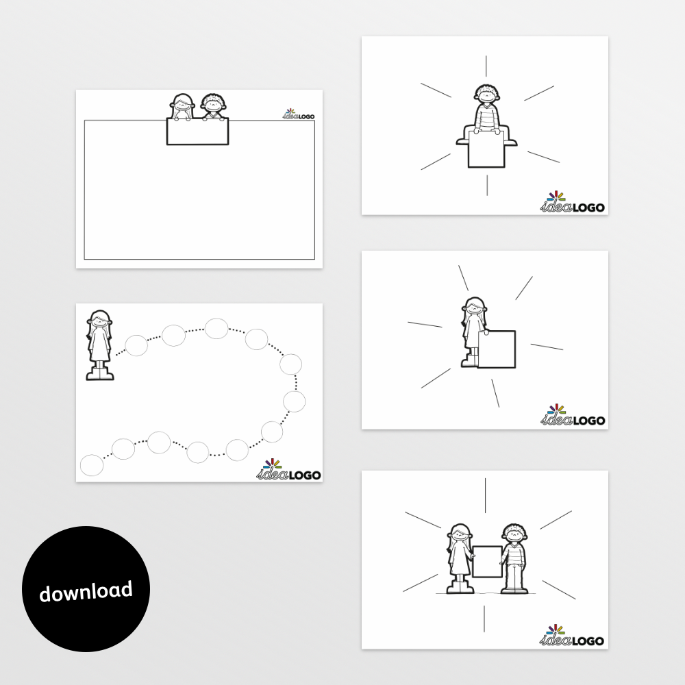 Suus & Luuk, 5 werkbladen (download)