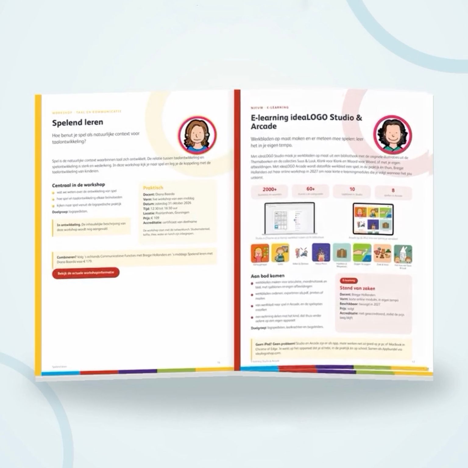 Idealogo Academy: Nieuwe studiegids 2026–2027
