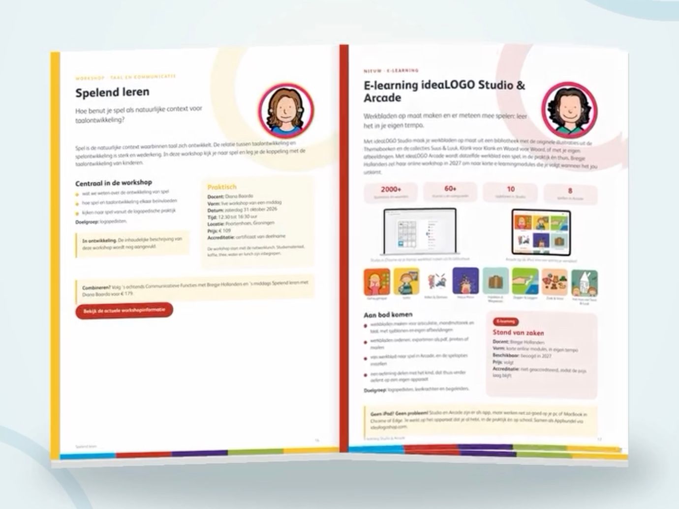 Idealogo Academy: Nieuwe studiegids 2026–2027