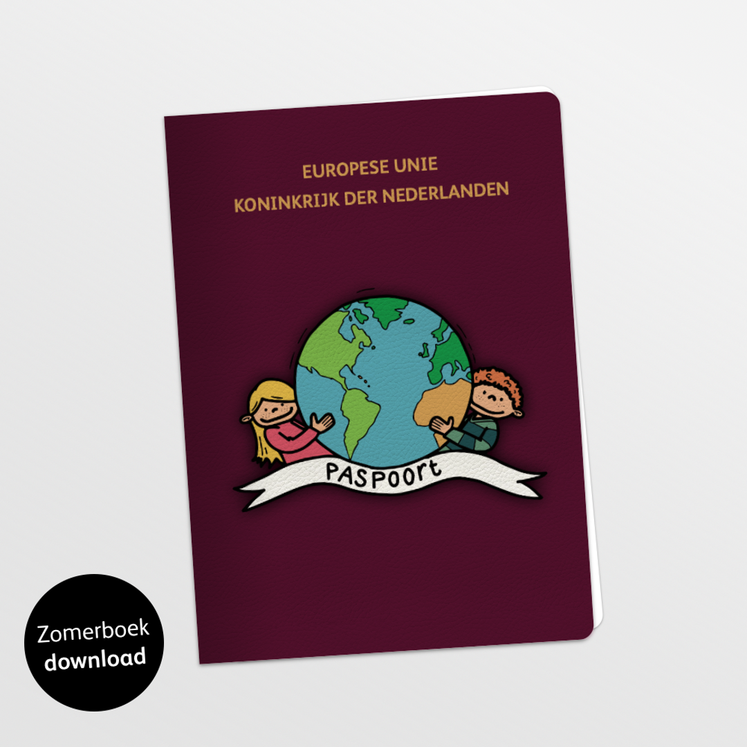 Zomerboek Paspoort download