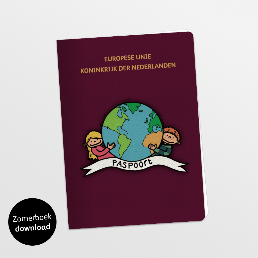 Zomerboek Paspoort download