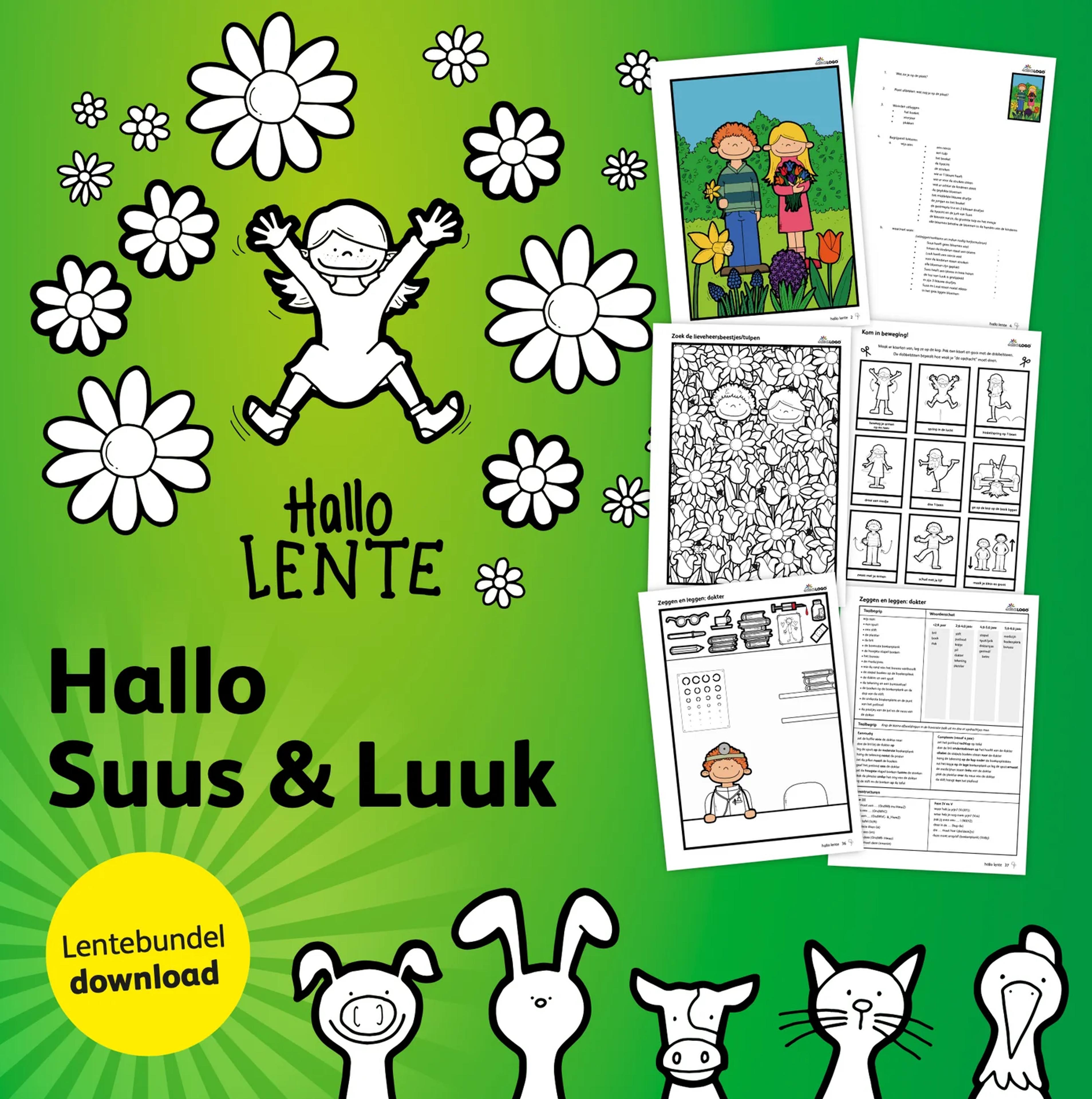 Hallo Lente, Hallo Suus & Luuk. Lentebundel download