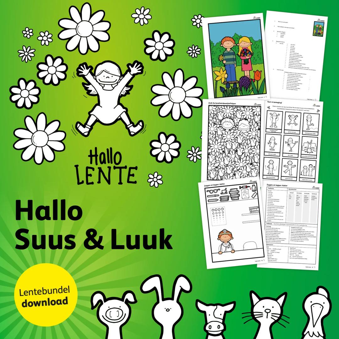 Hallo Lente, Hallo Suus & Luuk. Lentebundel download