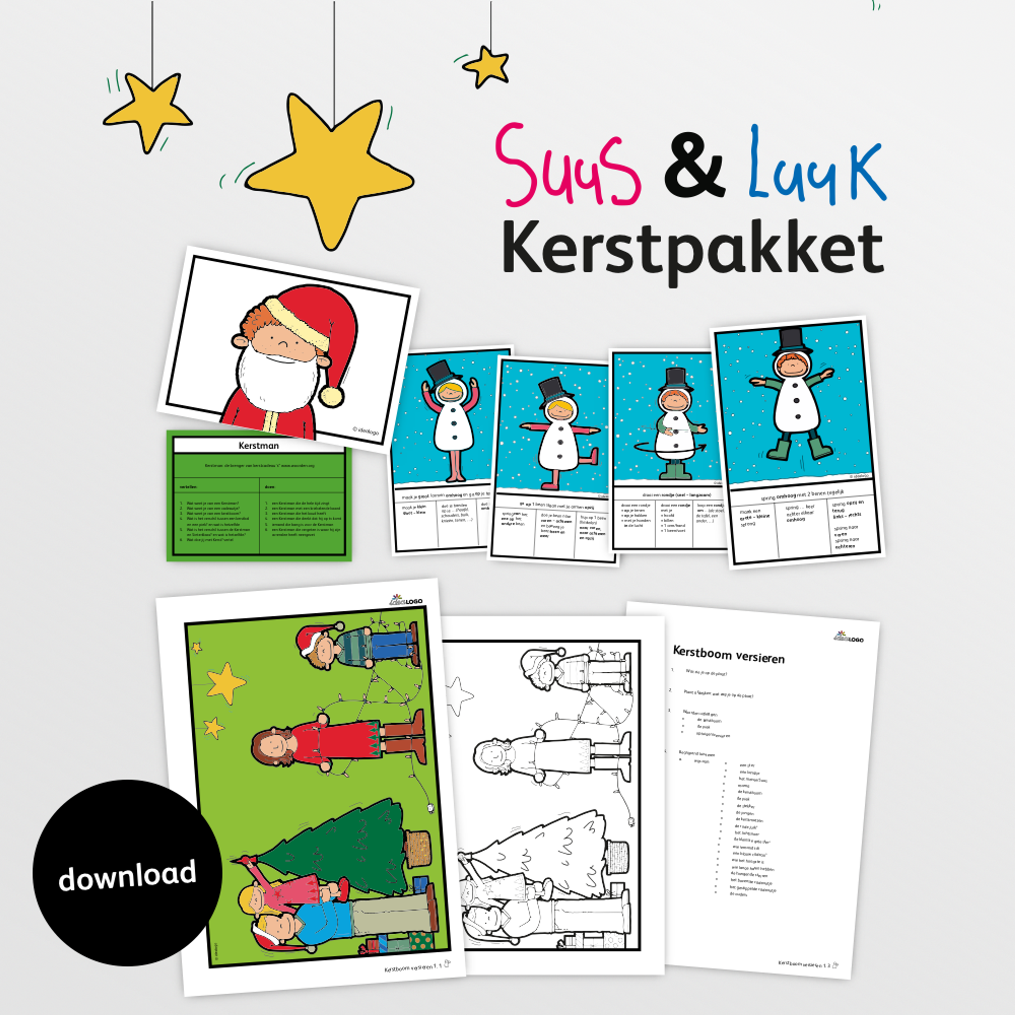 Suus & Luuk Kerstpakket download