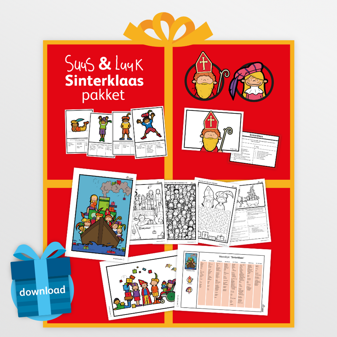 Suus & Luuk Sinterklaaspakket download