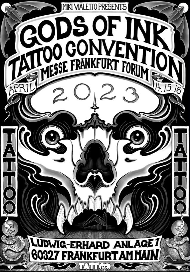 11th Bay Area Convention of the Tattoo Arts  Tattoofilter