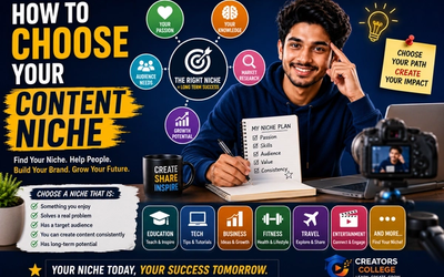 How to Choose Your Content Niche (2026 Complete Beginner's Guide)