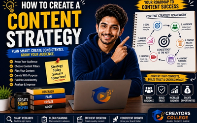 How to Create a Content Strategy (2026 Complete Beginner's Guide)