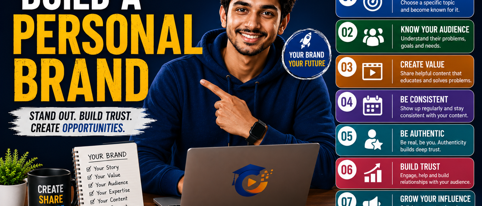 How to Build a Personal Brand (2026 Complete Beginner's Guide)