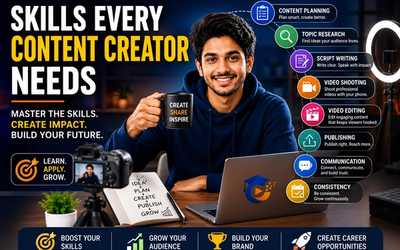 Skills Every Content Creator Needs: A Complete Guide for Beginners (2026)