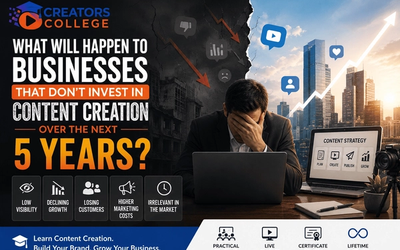 What Happens to Businesses That Ignore Content Creation in the Next 5 Years?