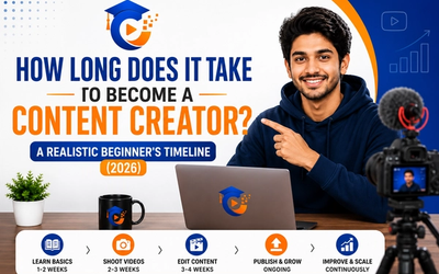 How Long Does It Take to Become a Content Creator? A Realistic Beginner's Timeline (2026)