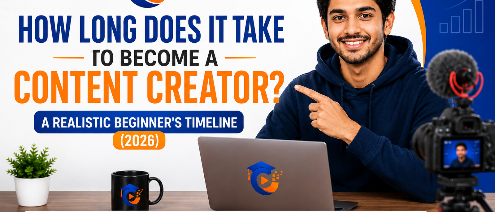 How Long Does It Take to Become a Content Creator? A Realistic Beginner's Timeline (2026)