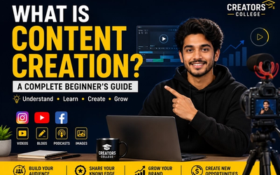 What Is Content Creation? A Complete Beginner's Guide (2026)