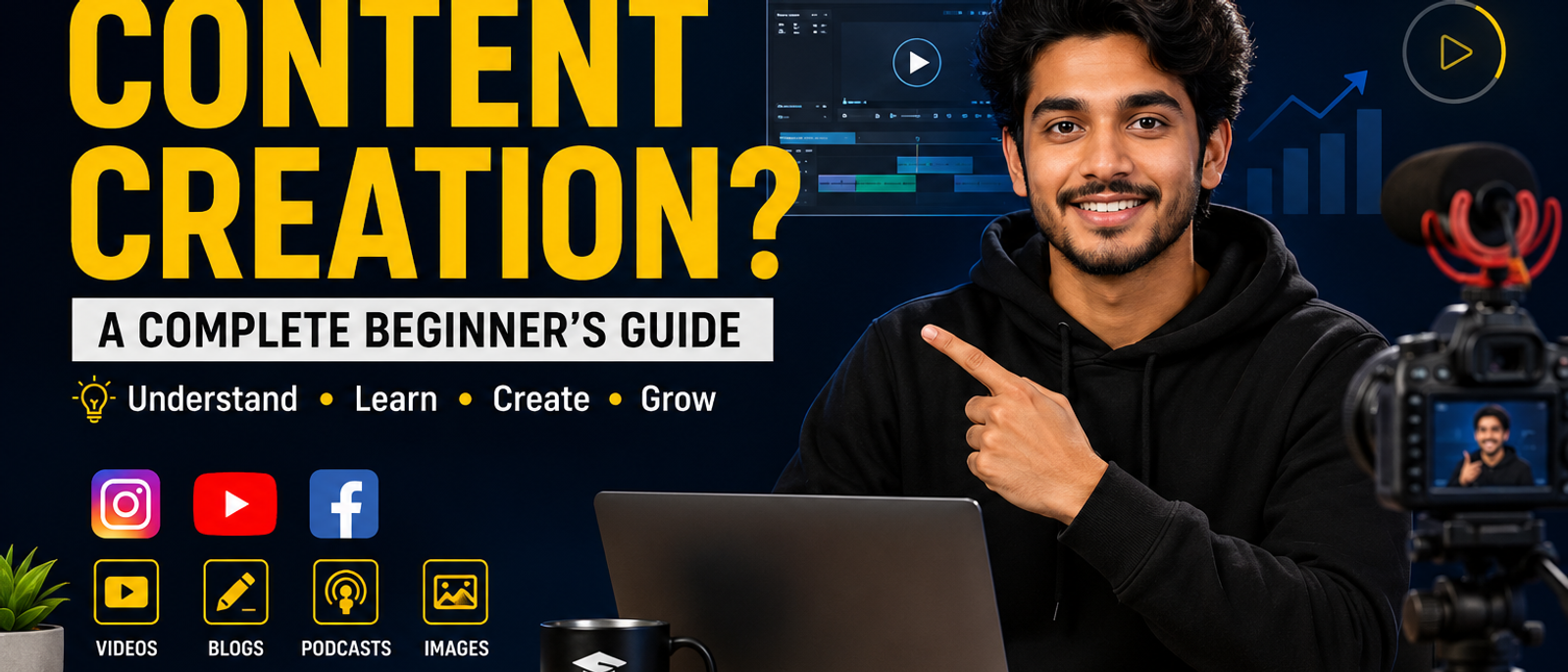 What Is Content Creation? A Complete Beginner's Guide (2026)