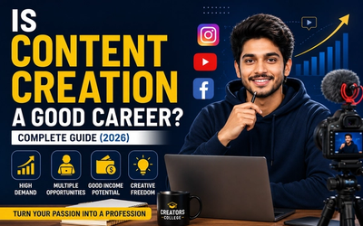 Is Content Creation a Good Career? A Complete Career Guide (2026)