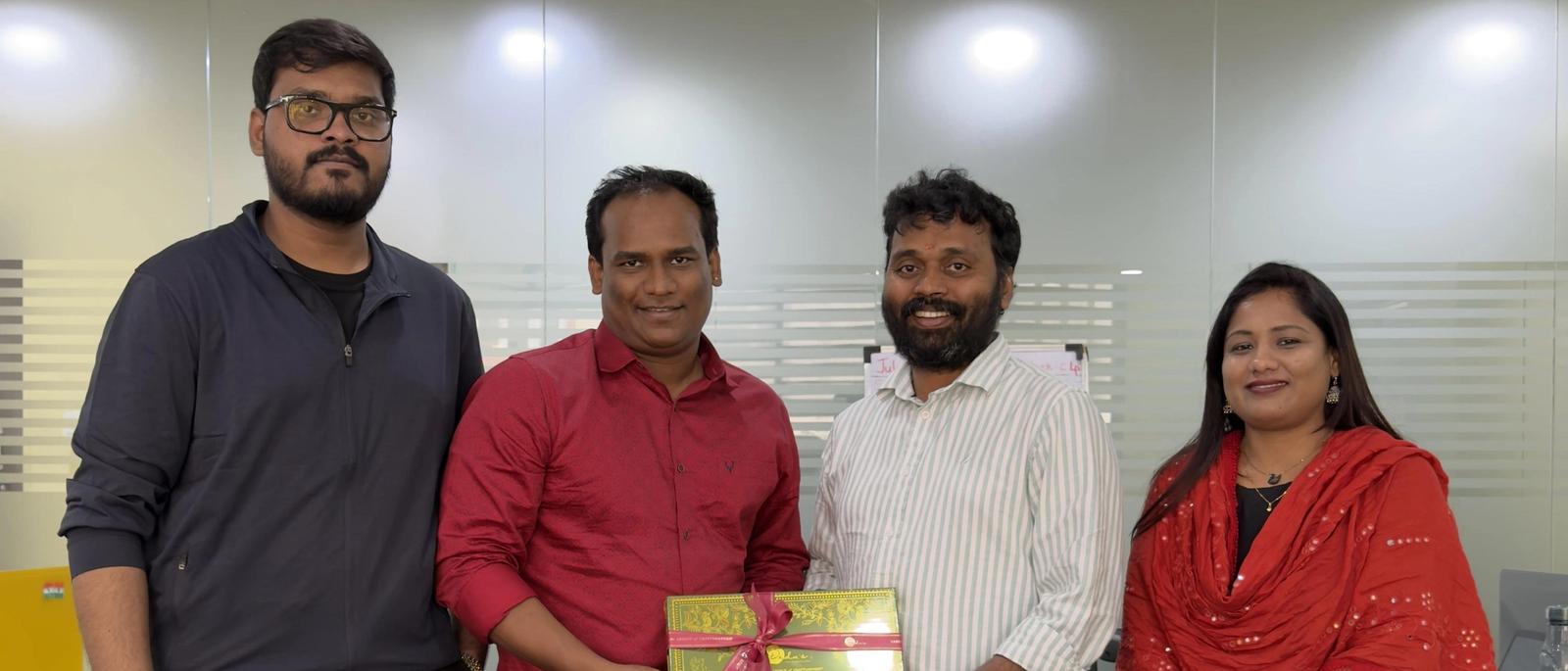 VCube Software Solutions Partners with Telugu Tea Talks & Perfect Prime News for Digital Branding