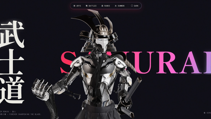 Samurai Showcase