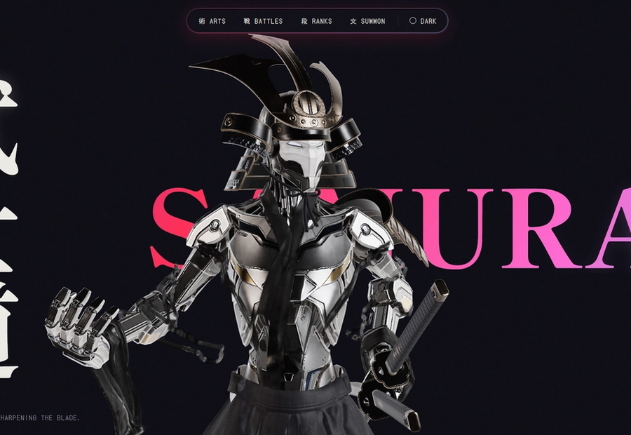 Samurai Showcase