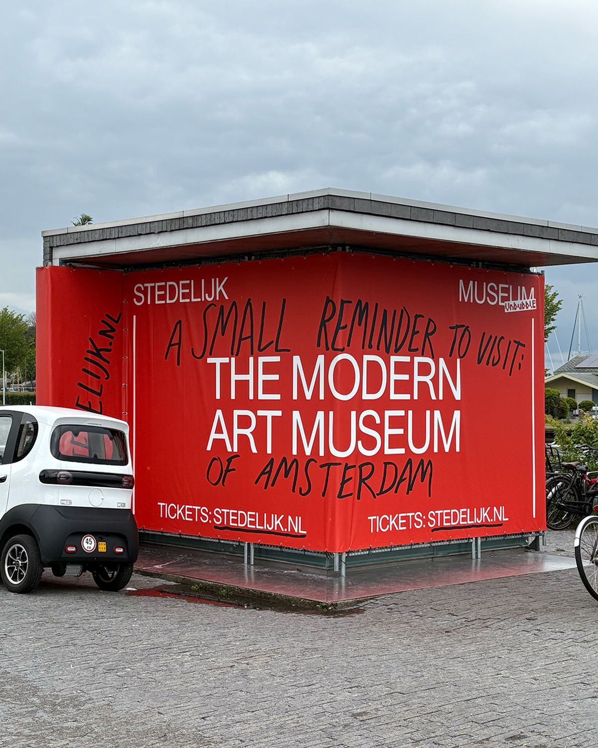The Modern Art Museum of Amsterdam 1