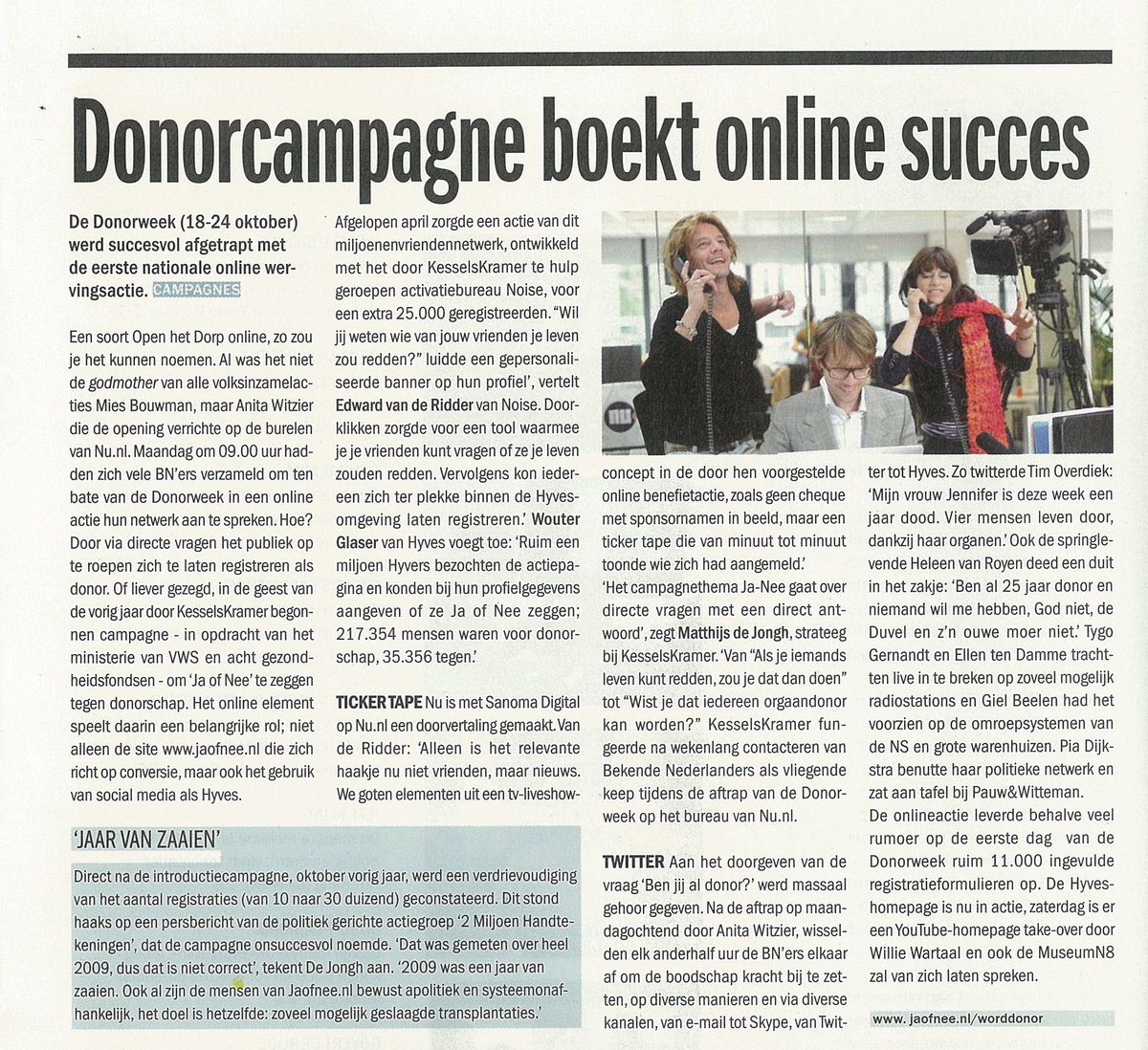 Donorweek 2010 6