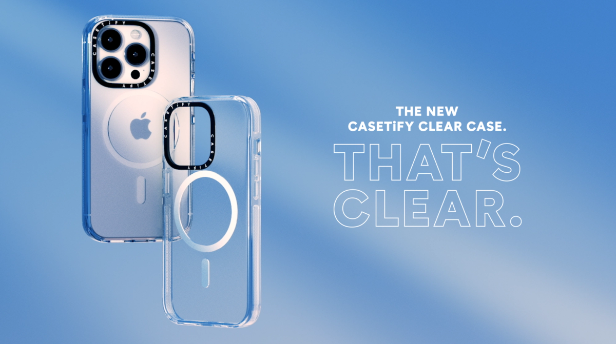 Casetify Clear Case