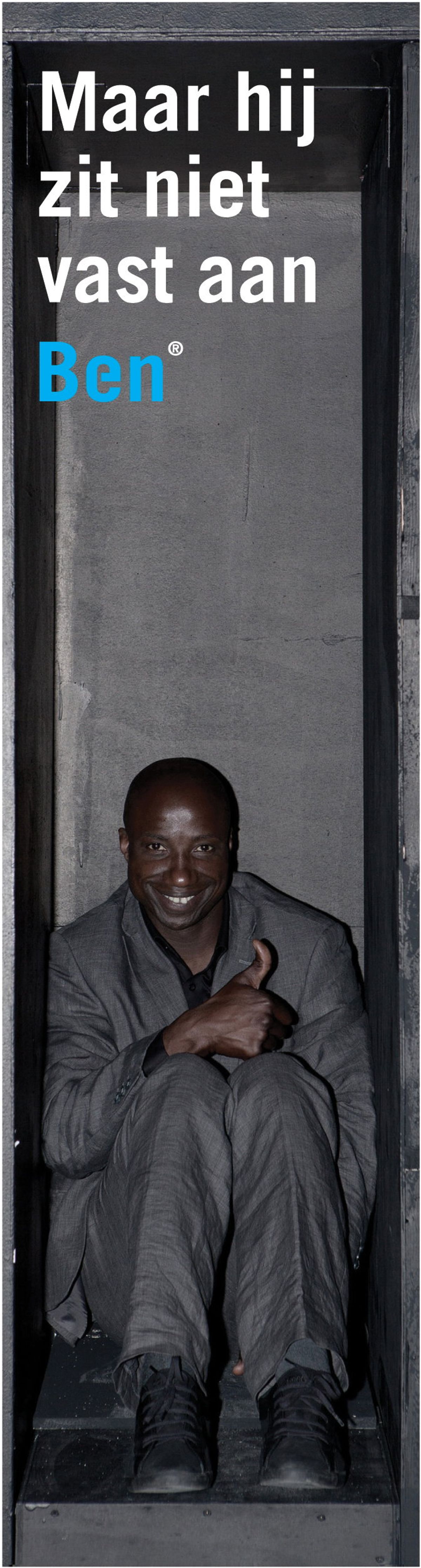 Ik zit niet vast aan Ben