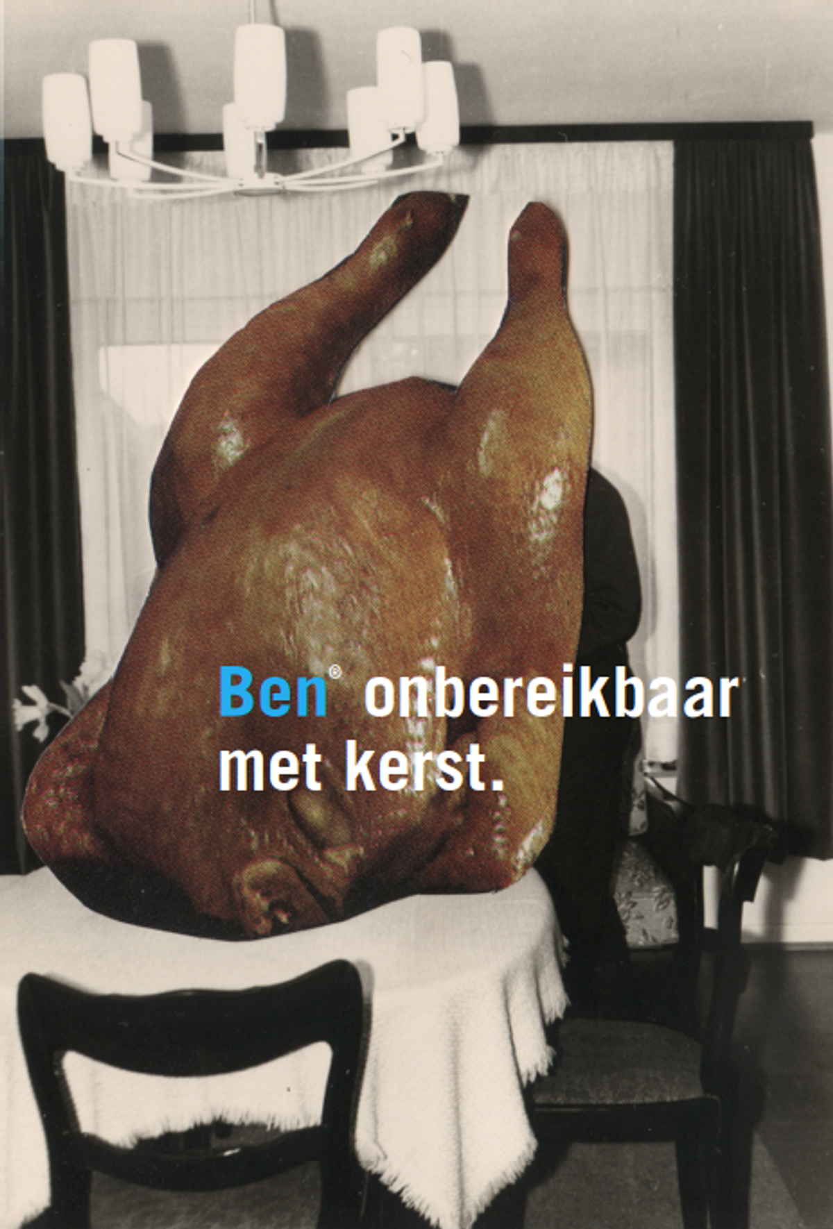 Ben niet bereikbaar met kerst