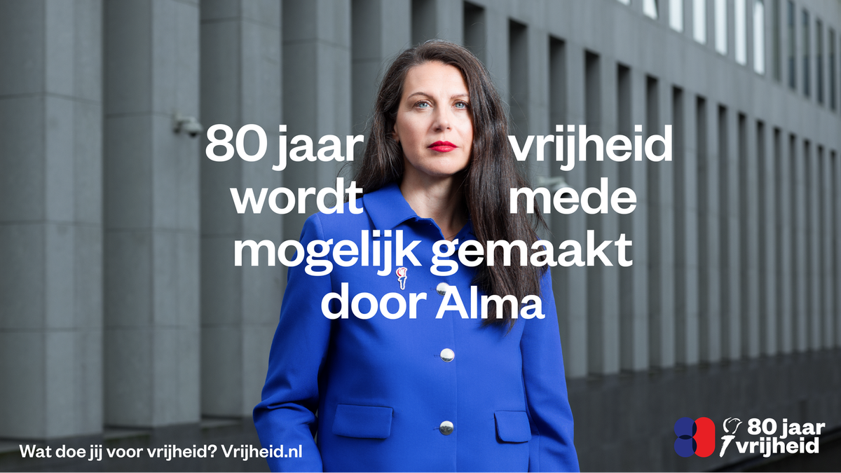 80 jaar vrijheid campagne 2